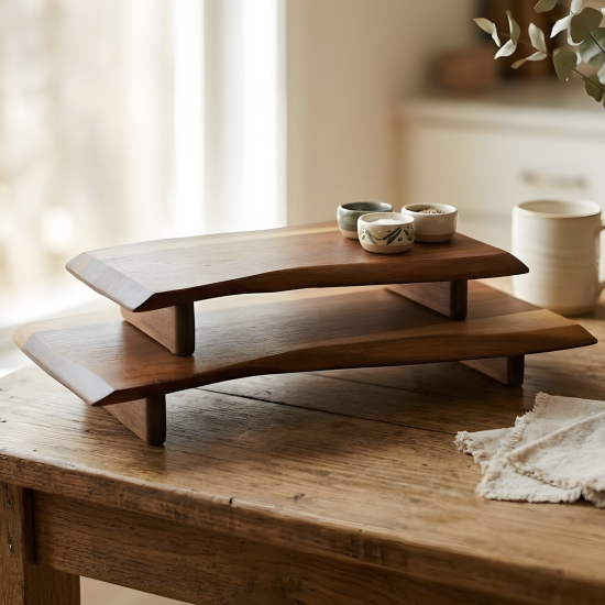 Wooden Stand Small